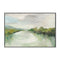 April River Light, By Silvia Vassileva Wall Art Gioia-Local 40x60cm Framed Canvas Black