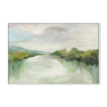 April River Light, By Silvia Vassileva Wall Art Gioia-Local 40x60cm Framed Canvas White