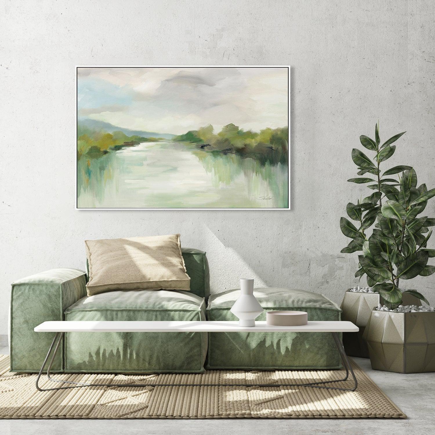 April River Light, By Silvia Vassileva Wall Art Gioia-Local