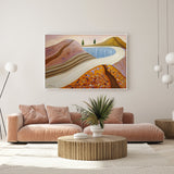Autumn Spoor, By Angeles M. Pomata Wall Art Gioia-Local