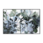 Blue Heaven Hydrangea, By Dear Musketeer Studio Wall Art Gioia-Local 40x60cm Framed Canvas Black