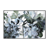 Blue Heaven Hydrangea, By Dear Musketeer Studio Wall Art Gioia-Local 40x60cm Framed Canvas Black