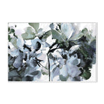 Blue Heaven Hydrangea, By Dear Musketeer Studio Wall Art Gioia-Local 40x60cm Framed Canvas White