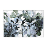 Blue Heaven Hydrangea, By Dear Musketeer Studio Wall Art Gioia-Local 40x60cm Framed Canvas White