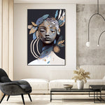 Bluebell, Style A, By Bella Eve Wall Art Gioia-Local