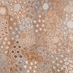 Body Painting Ceremony, Mocha Tones, By Azeza Possum Wall Art Gioia-Local