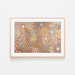 Body Painting Ceremony, Peachy Tones, By Michelle Possum Nungurrayi Wall Art Gioia-Local