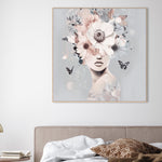 Boho Blue, By Bella Eve Wall Art Gioia-Local   