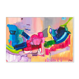 Bold Rhapsody, By Belinda Stone Wall Art Gioia-Local 40x60cm Framed Canvas White