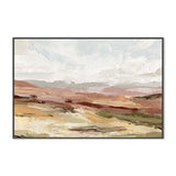 Carolina Hills, By Hannah Weisner Wall Art Gioia-Local 40x60cm Framed Canvas Black