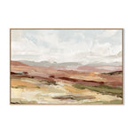 Carolina Hills, By Hannah Weisner Wall Art Gioia-Local 40x60cm Framed Canvas Oak