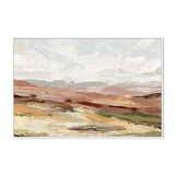 Carolina Hills, By Hannah Weisner Wall Art Gioia-Local 40x60cm Framed Canvas White