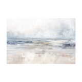 Coastal Breeze, By Nina Blue Wall Art Gioia-Local 40x60cm Framed Canvas Gold