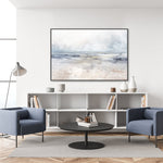 Coastal Breeze, By Nina Blue Wall Art Gioia-Local