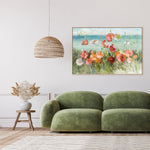 Coastal Poppies Light, By Danhui Nai Wall Art Gioia-Local