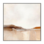Colorado, By Dan Hobday Wall Art Gioia-Local 50x50cm Framed Canvas Black