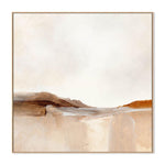 Colorado, By Dan Hobday Wall Art Gioia-Local 50x50cm Framed Canvas Oak