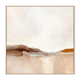 Colorado, By Dan Hobday Wall Art Gioia-Local 50x50cm Framed Canvas Oak