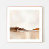 Colorado, By Dan Hobday Wall Art Gioia-Local 50x50cm Framed Poster Black