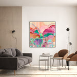 Coloured Oasis, By Belinda Stone Wall Art Gioia-Local