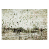 Dancing Rain Green, By Dear Musketeer Studio Wall Art Gioia-Local 40x60cm Framed Canvas Gold