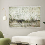 Dancing Rain Green, By Dear Musketeer Studio Wall Art Gioia-Local
