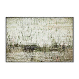 Dancing Rain Green, By Dear Musketeer Studio Wall Art Gioia-Local 40x60cm Framed Canvas Black