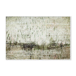 Dancing Rain Green, By Dear Musketeer Studio Wall Art Gioia-Local 40x60cm Framed Canvas White