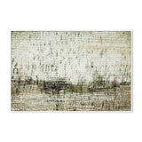 Dancing Rain Green, By Dear Musketeer Studio Wall Art Gioia-Local 40x60cm Framed Canvas White