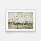 Dancing Rain Green, By Dear Musketeer Studio Wall Art Gioia-Local 40x60cm Framed Poster Black