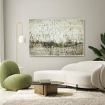 Dancing Rain Green, By Dear Musketeer Studio Wall Art Gioia-Local