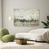 Dancing Rain Green, By Dear Musketeer Studio Wall Art Gioia-Local
