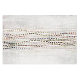 Dancing Waves Colour, By Dear Musketeer Studio Wall Art Gioia-Local 40x60cm Framed Canvas Gold