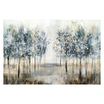 Enchanted Forest, By Nina Blue Wall Art Gioia-Local 40x60cm Framed Canvas Gold