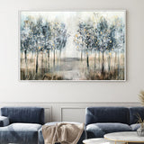 Enchanted Forest, By Nina Blue Wall Art Gioia-Local