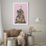 Flower Coat, By La Poire Wall Art Gioia-Local