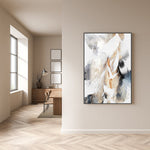 Golden Snow, By Elisabeth Fredriksson Wall Art Gioia-Local