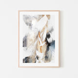 Golden Snow, By Elisabeth Fredriksson Wall Art Gioia-Local 40x60cm Framed Poster Black