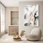 Golden Snow, By Elisabeth Fredriksson Wall Art Gioia-Local