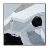 Graze, By Pamela Munger Wall Art Gioia-Local 50x50cm Framed Canvas Black