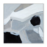 Graze, By Pamela Munger Wall Art Gioia-Local 50x50cm Framed Canvas White