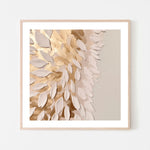 Halo, Style B, By Bella Eve Wall Art Gioia-Local 50x50cm Framed Poster Black