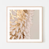 Halo, Style B, By Bella Eve Wall Art Gioia-Local 50x50cm Framed Poster Black