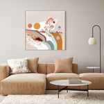 Happy Hills, By Bella Eve Wall Art Gioia-Local