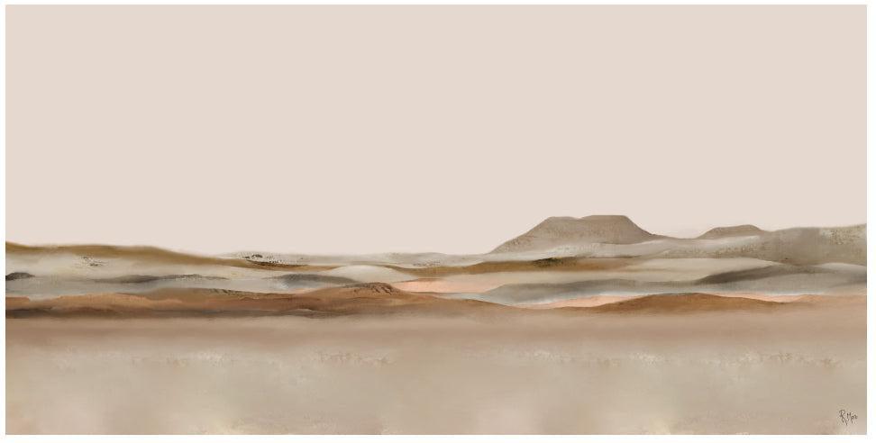 Home, By Roberto Moro Art Wall Art Gioia-Local 80x40cm Framed Canvas Black