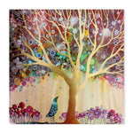 I Am Strength, By Sylvie Demers Wall Art Gioia-Local 50x50cm Framed Canvas Gold