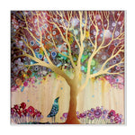 I Am Strength, By Sylvie Demers Wall Art Gioia-Local 50x50cm Framed Canvas White