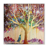 I Am Strength, By Sylvie Demers Wall Art Gioia-Local 50x50cm Framed Canvas White