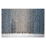 Infinity Rain, Ekaterina Emilkina Wall Art Gioia-Local 60x40cm Framed Canvas Gold