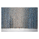 Infinity Rain, Ekaterina Emilkina Wall Art Gioia-Local 60x40cm Framed Canvas Gold